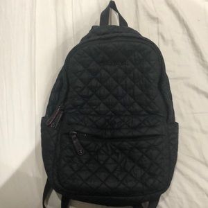 MZ Wallace Small Black Metro Backpack